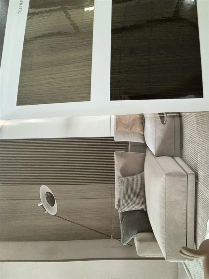Decorative pvc film