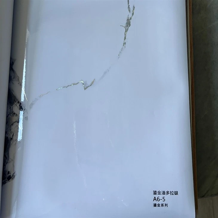 Aluminium gold PVC Film