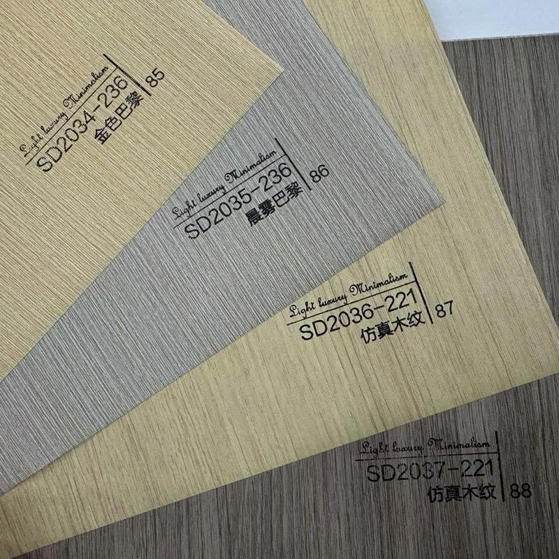 PET Wood Grain Film